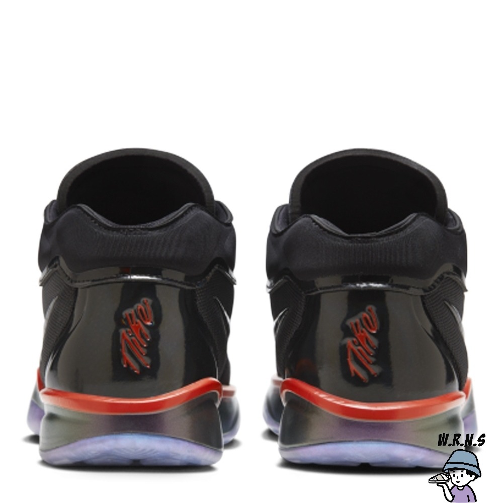 Nike 男鞋 籃球鞋 AIR ZOOM G.T. HUSTLE 2 GTE EP 黑FV4139-001-細節圖5