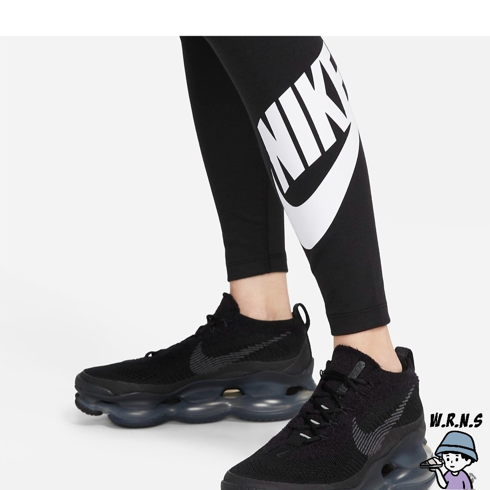 Nike 女裝 長褲 緊身褲 高腰 慢跑 黑 DV7792-010-細節圖4