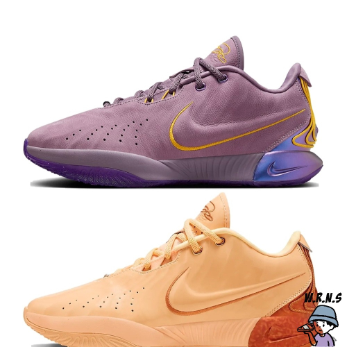 Nike 男鞋 籃球鞋 實戰 Lebron XXI EP 紫/粉橘FV2346-500/FV2346-800