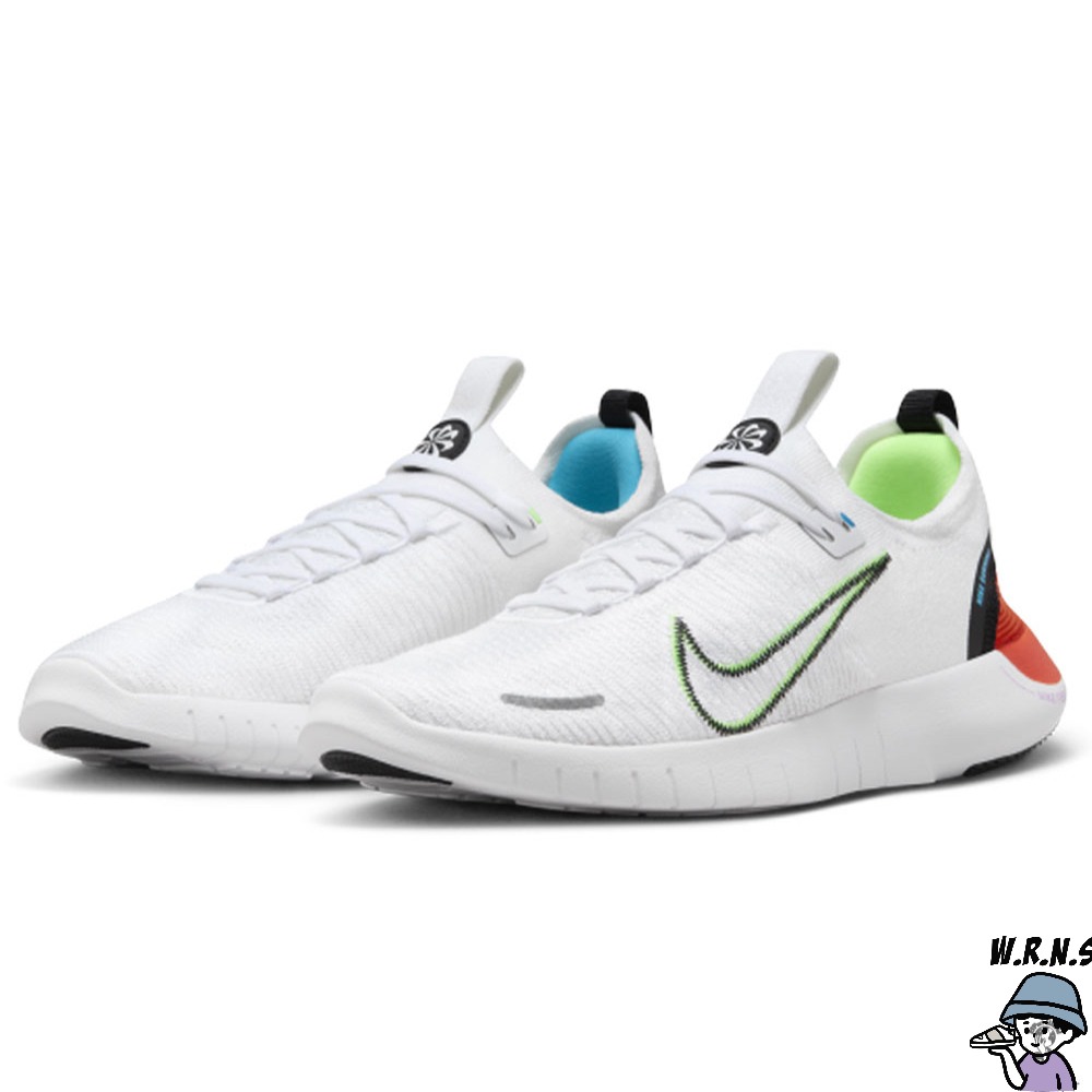 Nike 男鞋 慢跑鞋 輕量 柔軟 FREE RN NEXT NATURE SE 白紅紫FJ1056-100-細節圖4