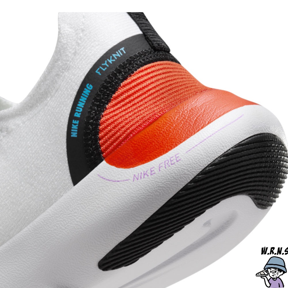 Nike 男鞋 慢跑鞋 輕量 柔軟 FREE RN NEXT NATURE SE 白紅紫FJ1056-100-細節圖8