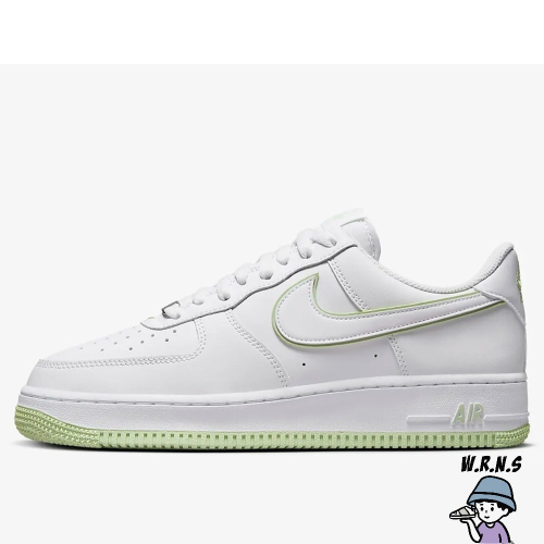 Nike 男鞋 休閒鞋 Air Force 1 07 白 DV0788-105