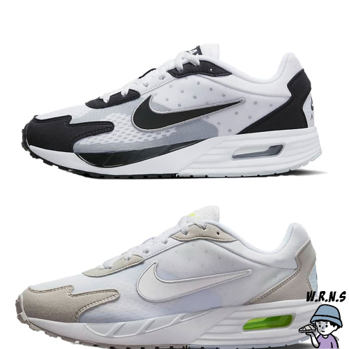 Nike 男鞋 休閒鞋 Air Max Solo 白黑/灰白 DX3666-100/DX3666-003