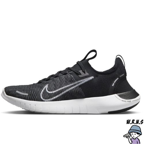 Nike 男鞋 慢跑鞋 輕量 FREE RN NEXT NATURE 黑 FB1276-002