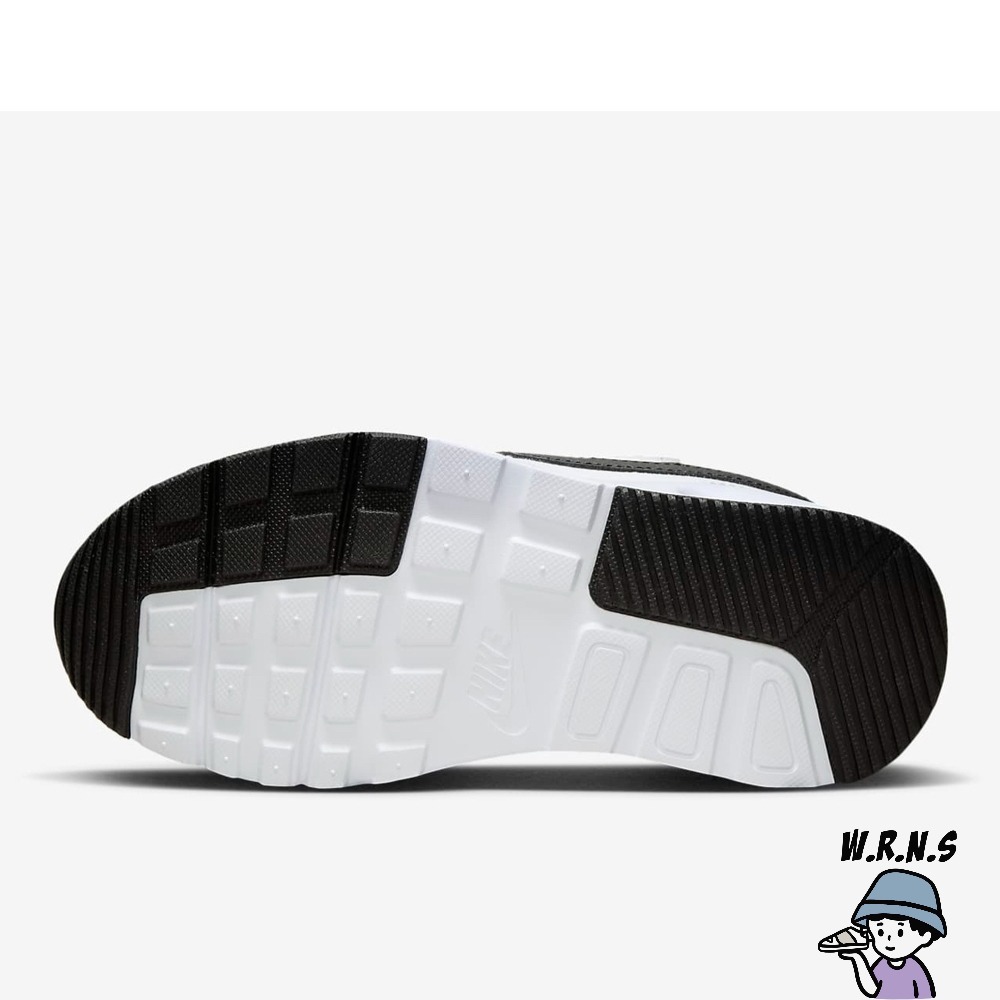 Nike 童鞋 中童 慢跑鞋 魔鬼氈 Air Max SC 白黑 CZ5356-102-細節圖6