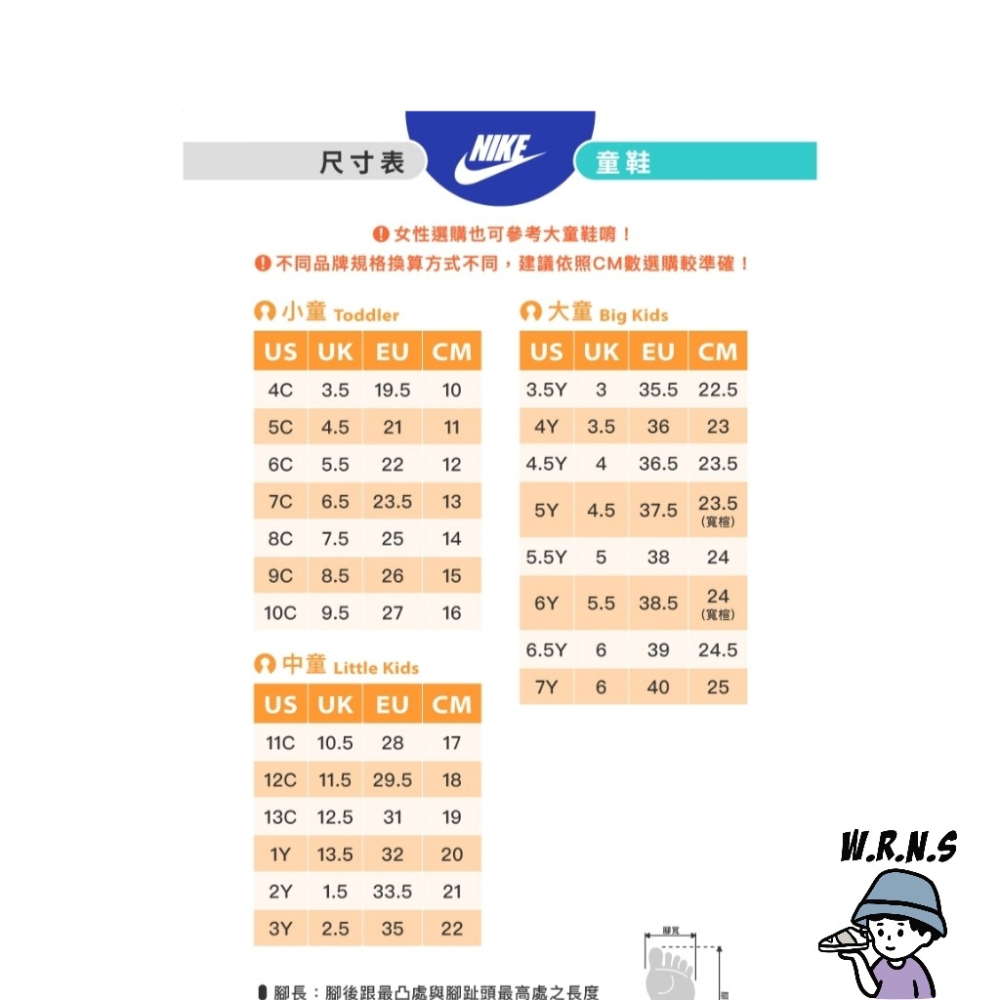 Nike 童鞋 中童 慢跑鞋 魔鬼氈 Air Max SC 白黑 CZ5356-102-細節圖9