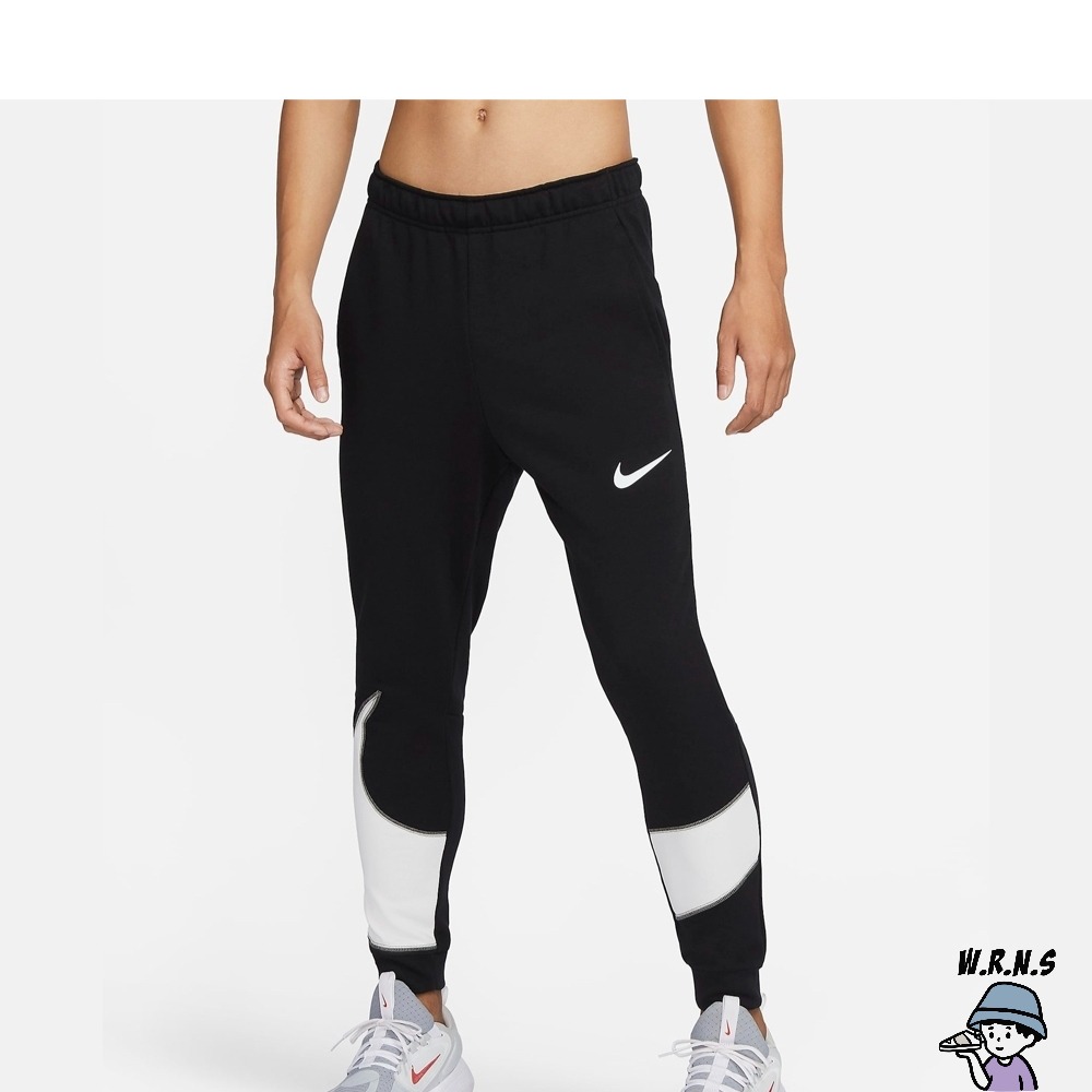 Nike 男裝 長褲 縮口 排汗 錐形 健身 黑 FB8578-010-細節圖2