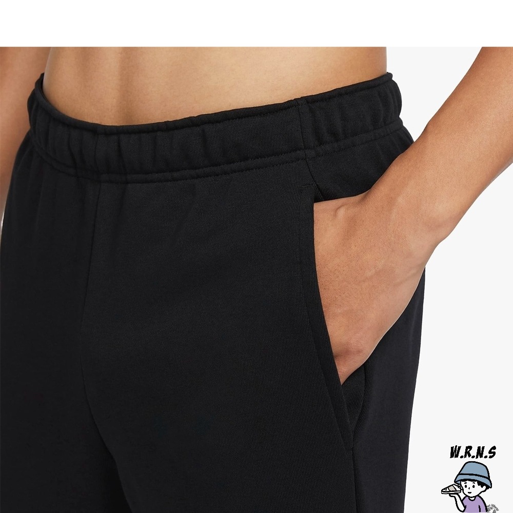 Nike 男裝 長褲 縮口 排汗 錐形 健身 黑 FB8578-010-細節圖5