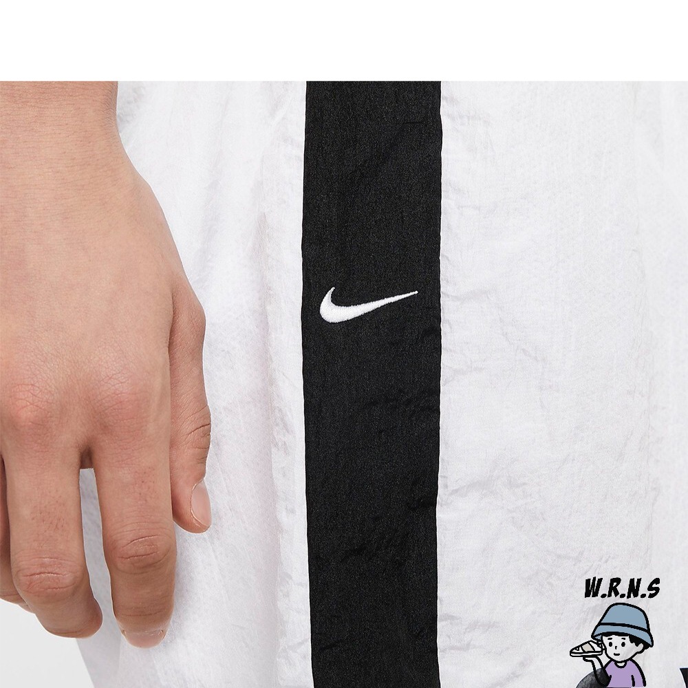 Nike 男裝 短褲 慢跑 休閒 透氣 網眼內裡 口袋 白CJ4905-100-細節圖9