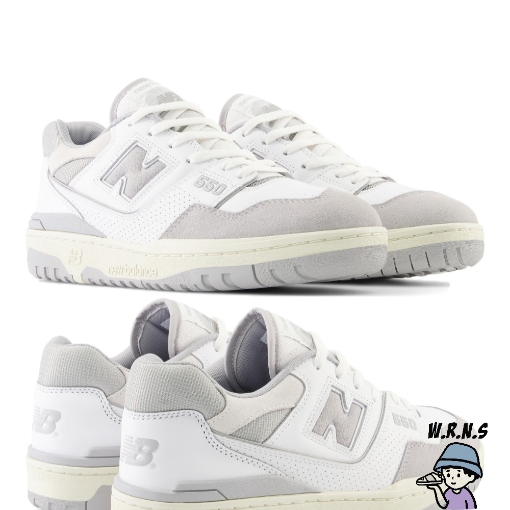 New Balance 550 男鞋 女鞋 休閒鞋 BB550NEA/BB550NEC/BB550NED-細節圖4