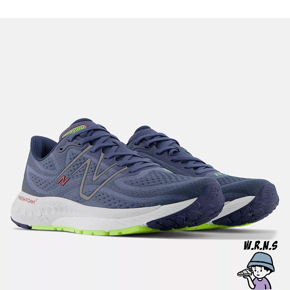 New Balance 880 v13 男鞋 慢跑鞋 寬楦 藍紫 M880C13-2E-細節圖3