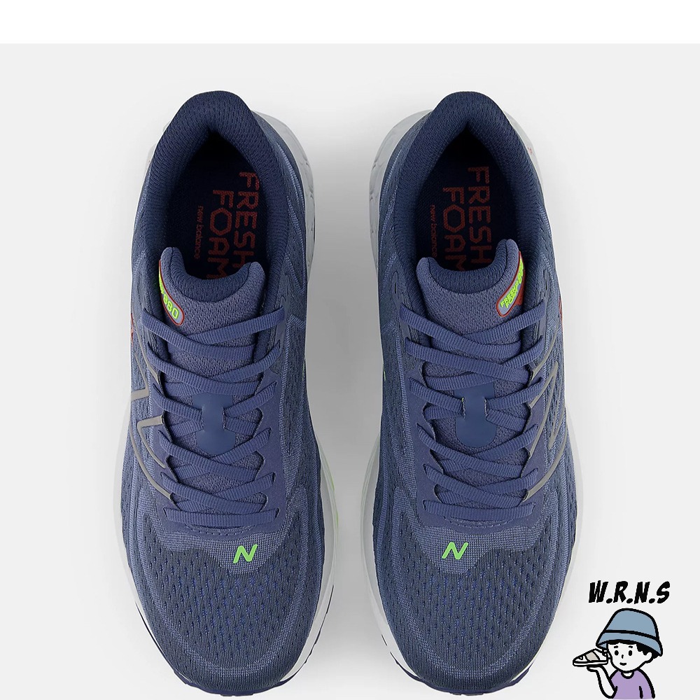 New Balance 880 v13 男鞋 慢跑鞋 寬楦 藍紫 M880C13-2E-細節圖5