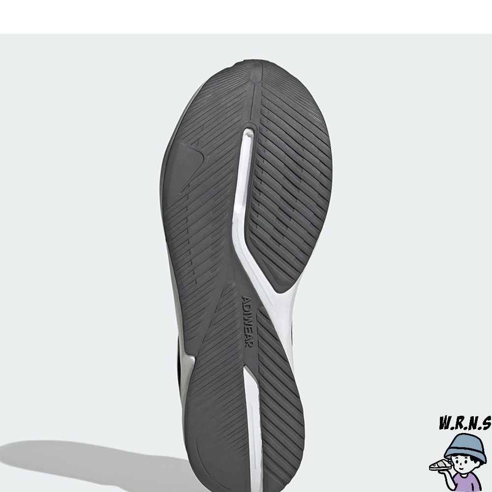 Adidas 男鞋 慢跑鞋 避震 輕量 DURAMO SL 黑紅 IE9696-細節圖6