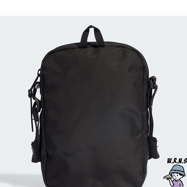 Adidas 斜背包 側背包 小包 黑【W.R.N.S】HY0742-細節圖3