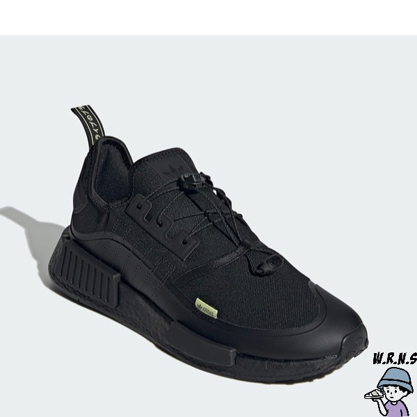 Adidas 男鞋 休閒鞋 免綁帶 襪套 NMD_R1 黑【W.R.N.S】ID4713-細節圖3