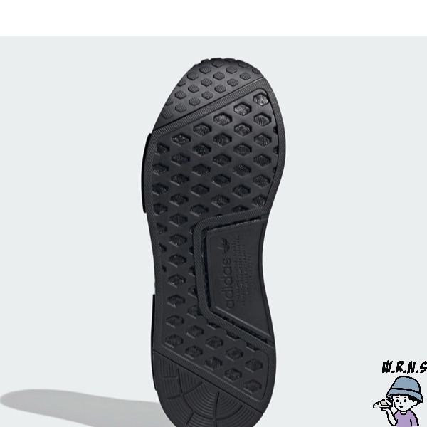 Adidas 男鞋 休閒鞋 免綁帶 襪套 NMD_R1 黑【W.R.N.S】ID4713-細節圖6