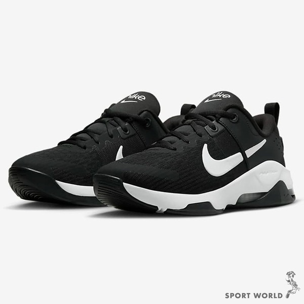 Nike 女鞋 訓練鞋 健身 Zoom Bella 6 氣墊 黑【W.R.N.S】DR5720-001-細節圖3