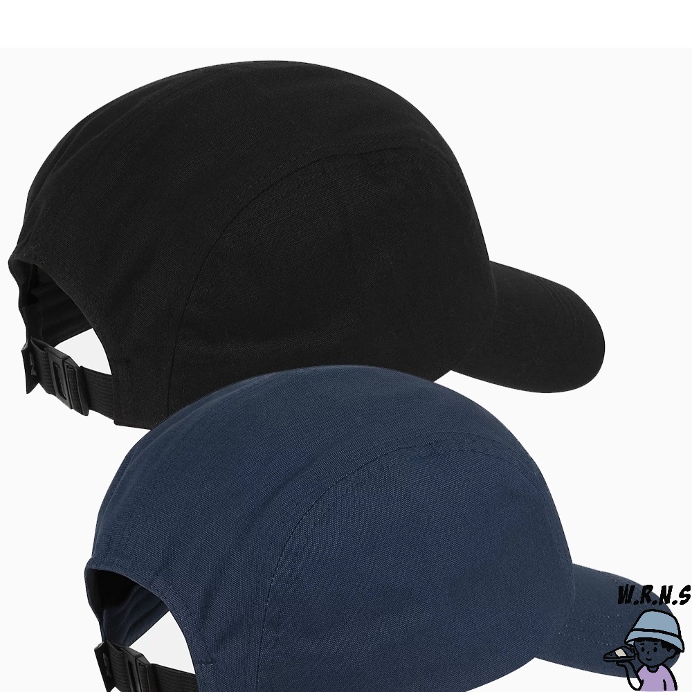 New Balance 帽子 老帽 棉 黑/藍 LAH33014BK/LAH33014NNY-細節圖3