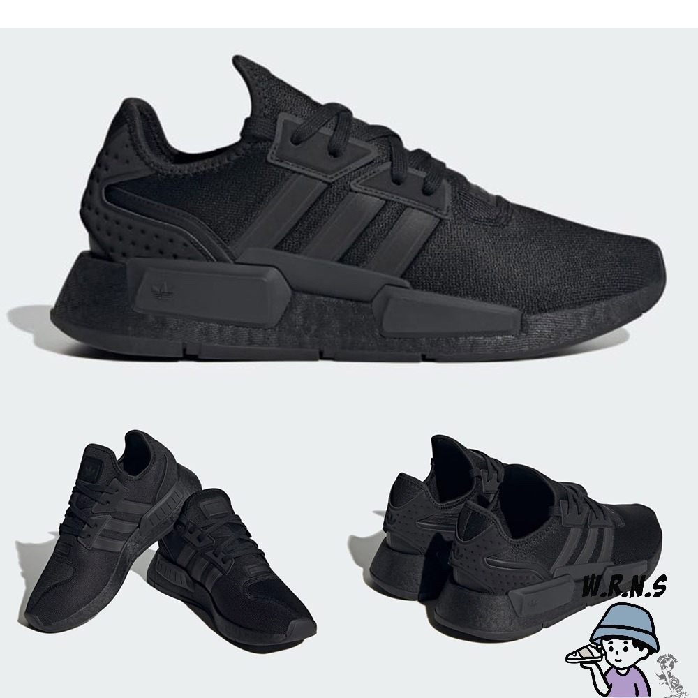 Adidas 男鞋 休閒鞋 避震 NMD_G1 全黑/白 IE4556/IE4557-細節圖3