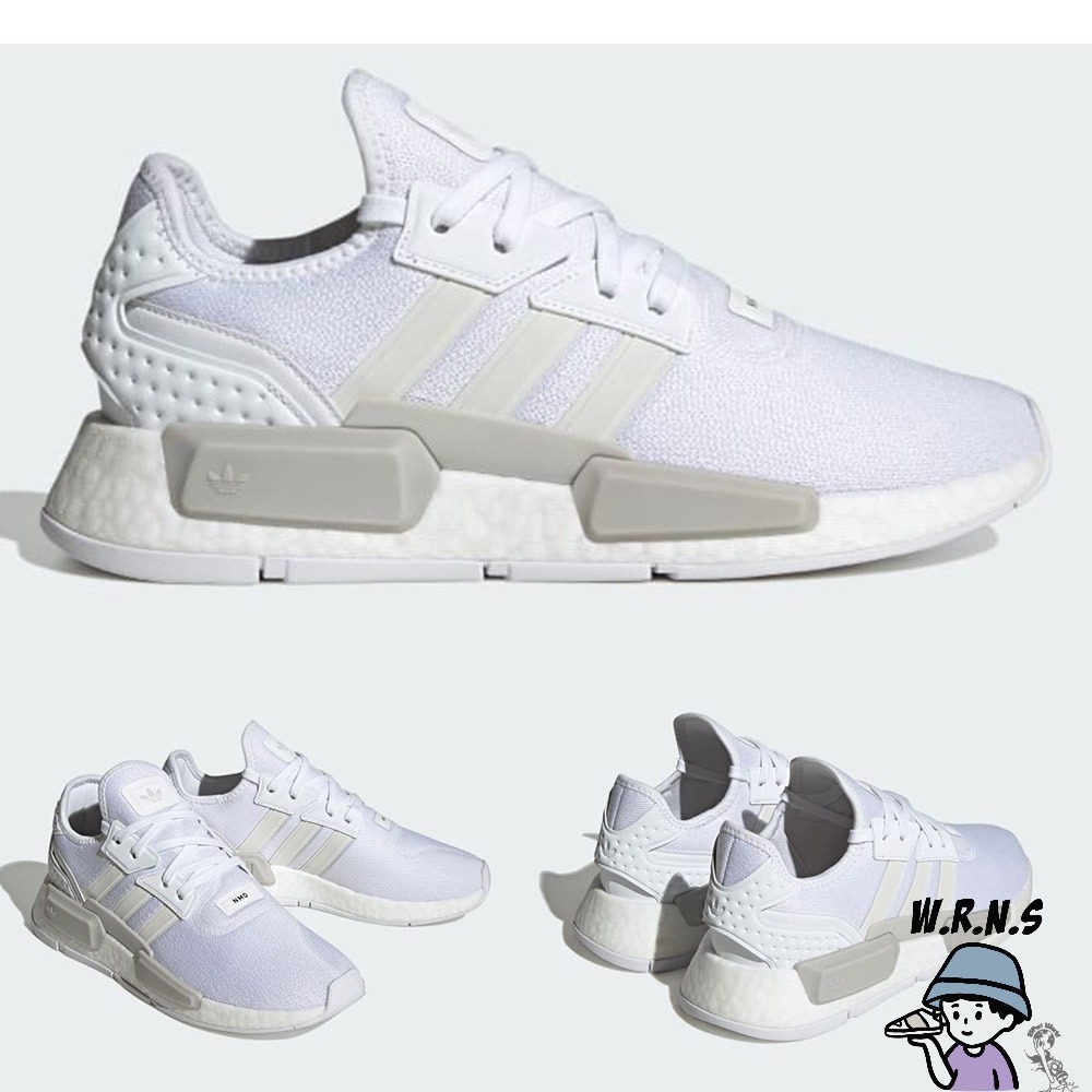 Adidas 男鞋 休閒鞋 避震 NMD_G1 全黑/白 IE4556/IE4557-細節圖4