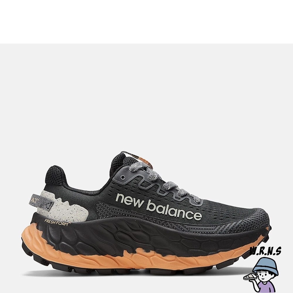 New Balance More Trail v3 女鞋 慢跑鞋 越野鞋 黑橘WTMORCK3-D-細節圖2