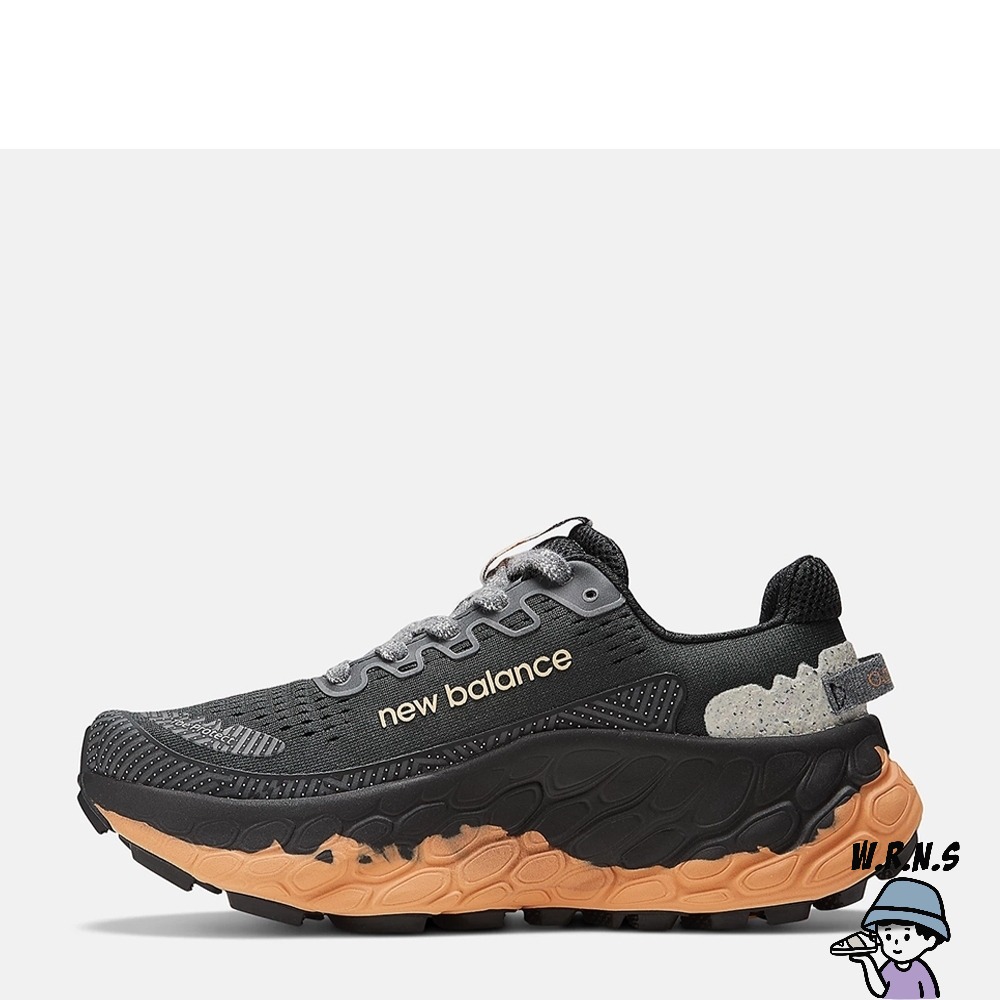New Balance More Trail v3 女鞋 慢跑鞋 越野鞋 黑橘WTMORCK3-D-細節圖3