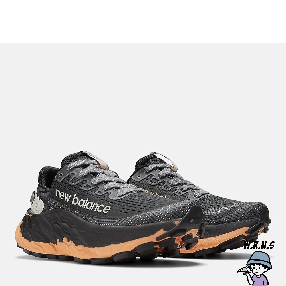New Balance More Trail v3 女鞋 慢跑鞋 越野鞋 黑橘WTMORCK3-D-細節圖4