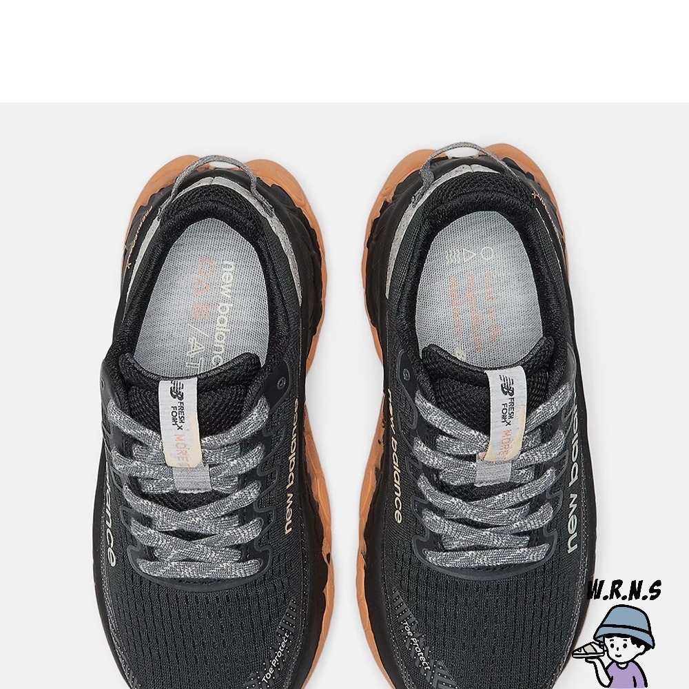 New Balance More Trail v3 女鞋 慢跑鞋 越野鞋 黑橘WTMORCK3-D-細節圖5