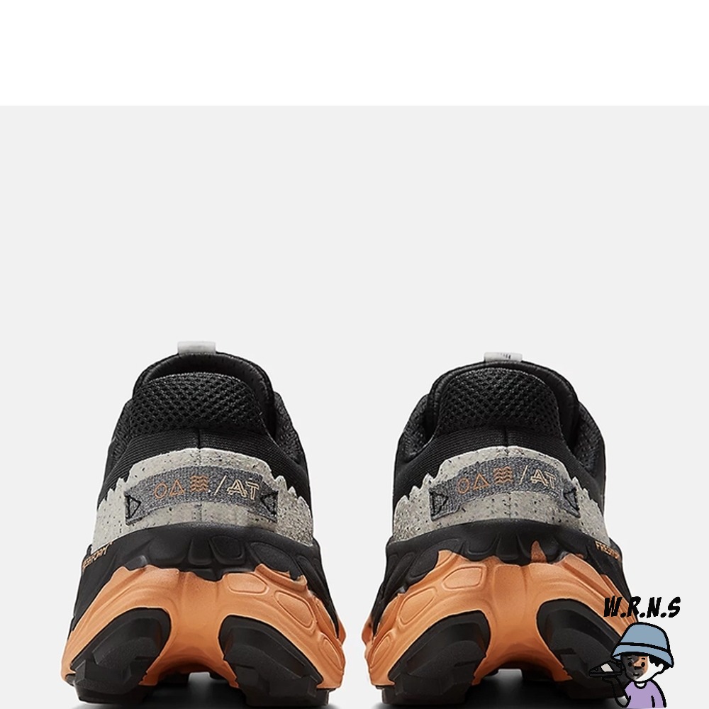 New Balance More Trail v3 女鞋 慢跑鞋 越野鞋 黑橘WTMORCK3-D-細節圖6