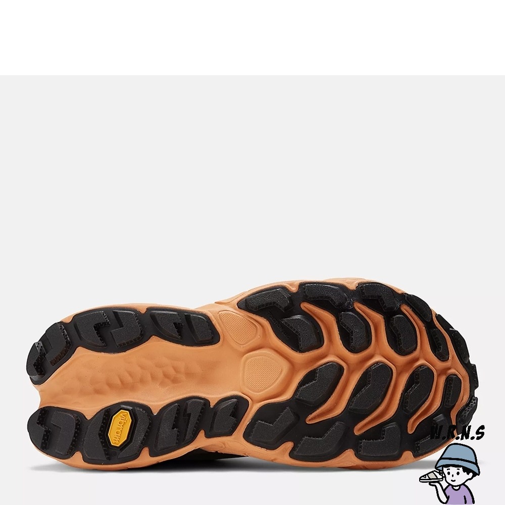 New Balance More Trail v3 女鞋 慢跑鞋 越野鞋 黑橘WTMORCK3-D-細節圖7