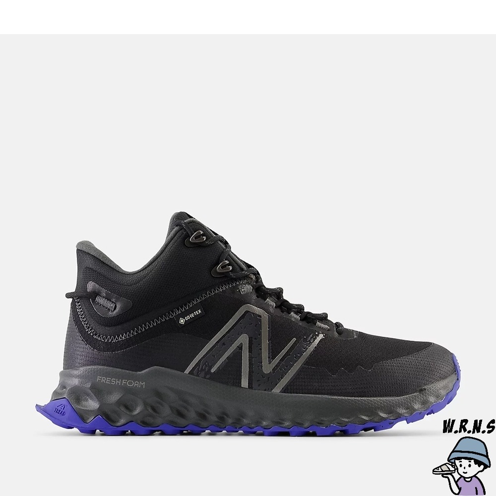 New Balance 男鞋 越野鞋 高筒 GTX 防水 黑 MTGAMGB1-2E-細節圖2