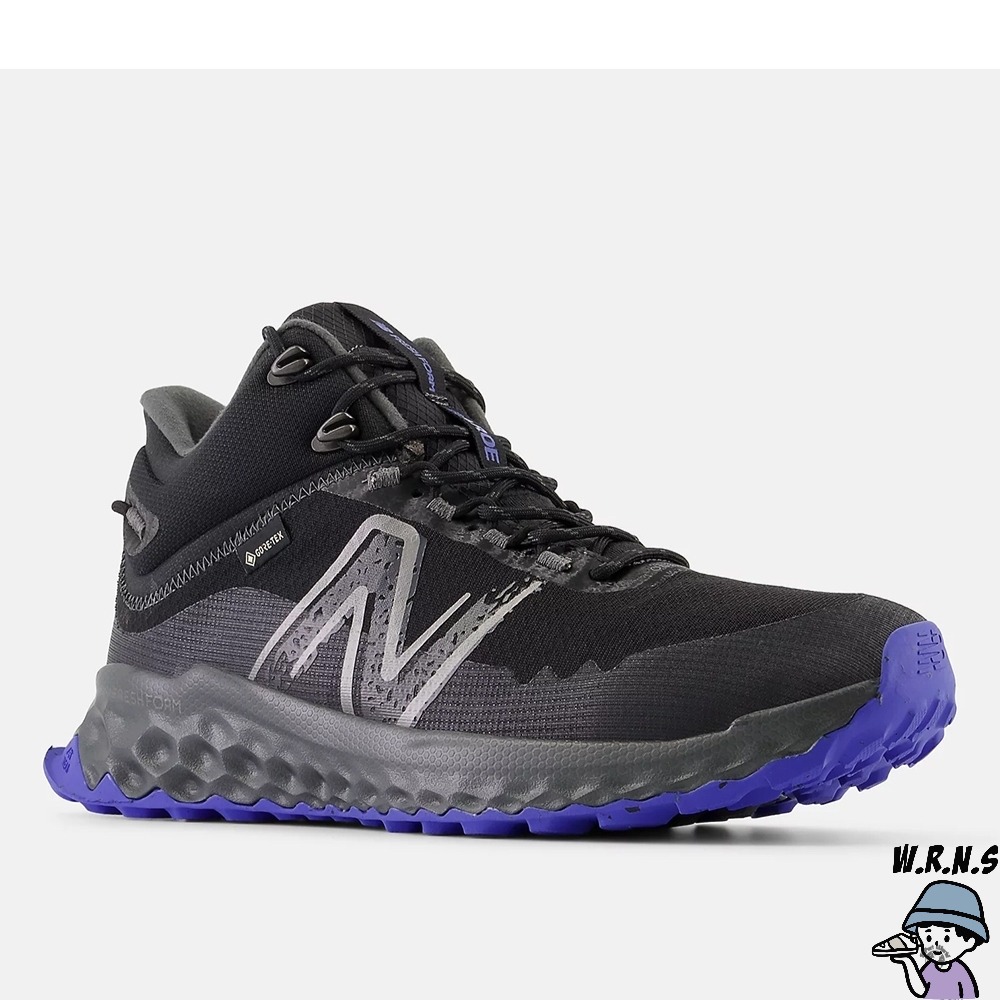 New Balance 男鞋 越野鞋 高筒 GTX 防水 黑 MTGAMGB1-2E-細節圖3