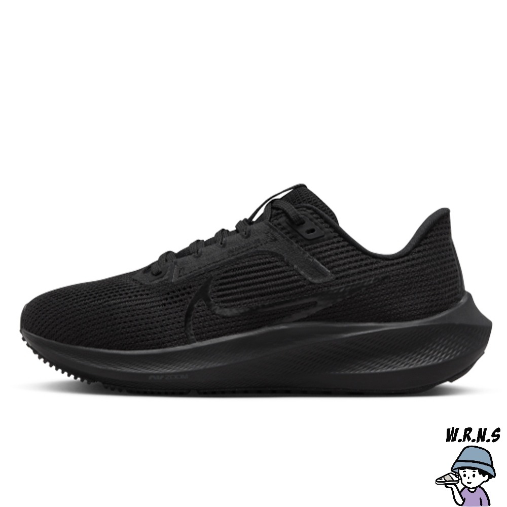 Nike 男鞋 女鞋 慢跑鞋 PEGASUS 40 全黑 DV3854-003-細節圖2