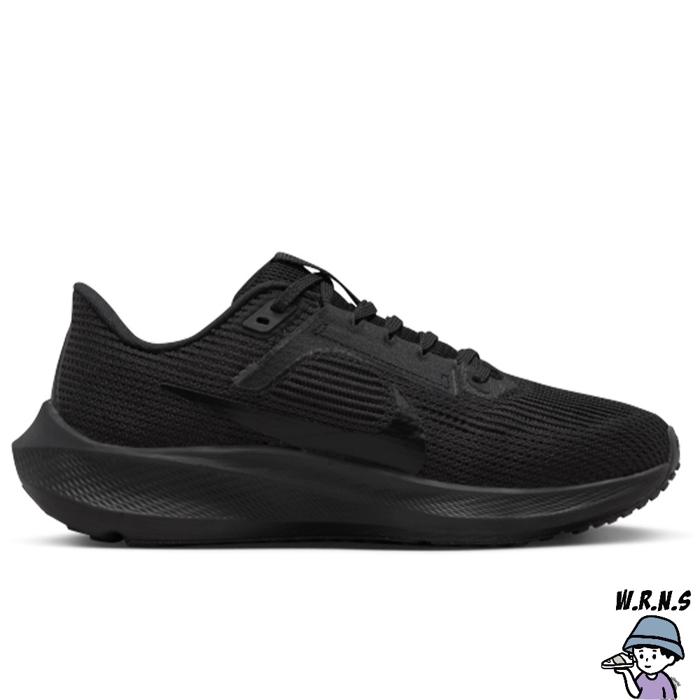 Nike 男鞋 女鞋 慢跑鞋 PEGASUS 40 全黑 DV3854-003-細節圖3