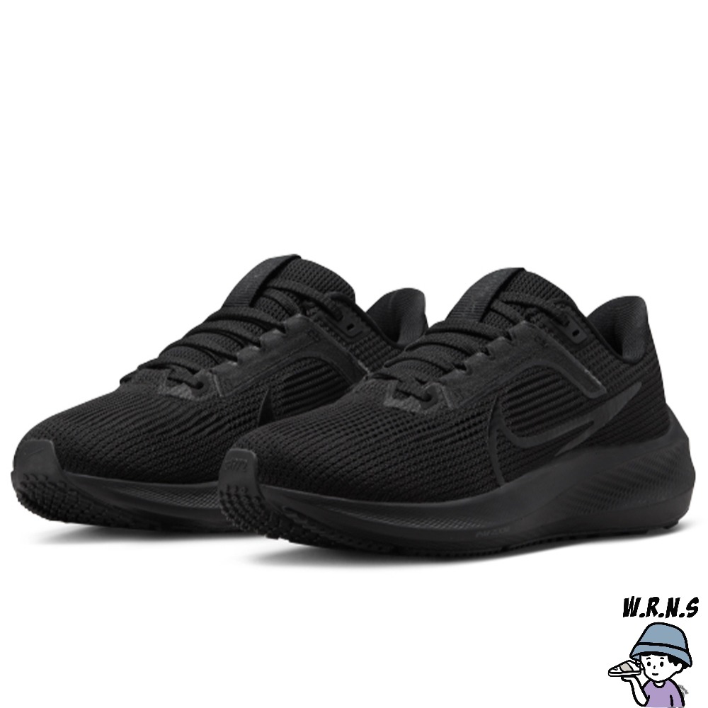 Nike 男鞋 女鞋 慢跑鞋 PEGASUS 40 全黑 DV3854-003-細節圖4