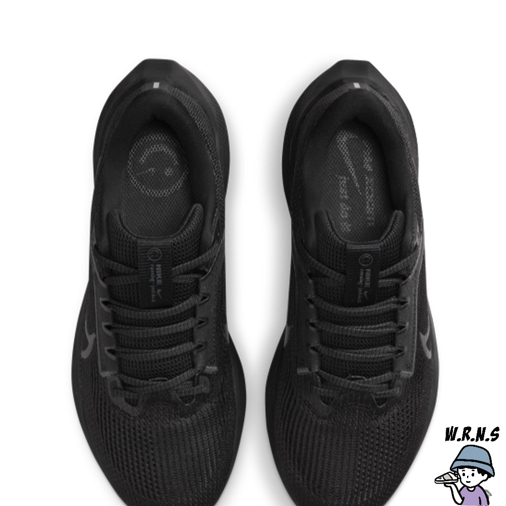 Nike 男鞋 女鞋 慢跑鞋 PEGASUS 40 全黑 DV3854-003-細節圖6