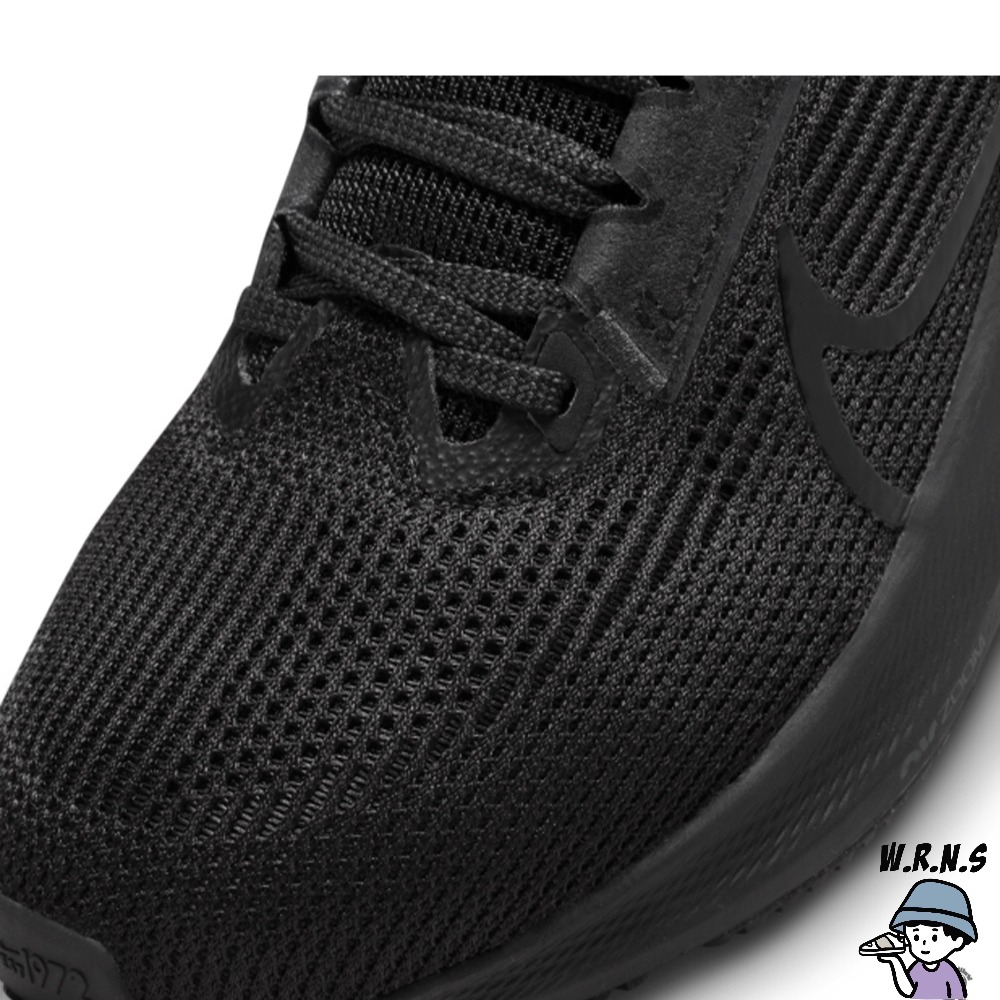 Nike 男鞋 女鞋 慢跑鞋 PEGASUS 40 全黑 DV3854-003-細節圖8