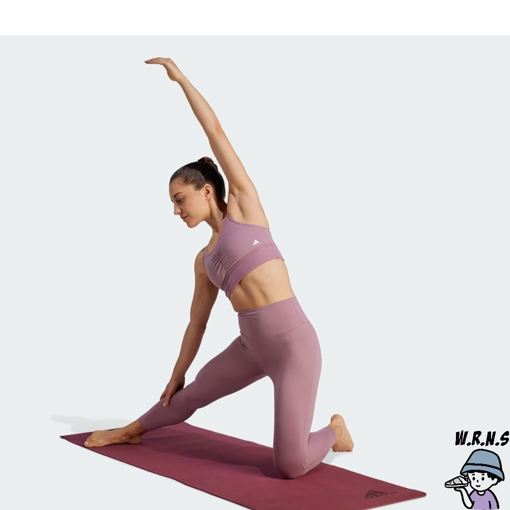 Adidas 女裝 運動內衣 中度支撐 可拆式胸墊 粉IL2944-細節圖5