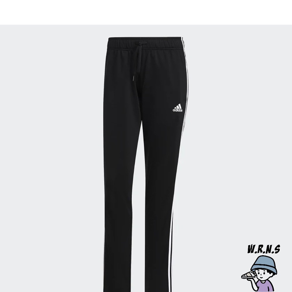 Adidas 女裝 長褲 口袋 黑H48451-細節圖2