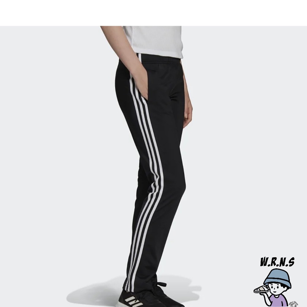 Adidas 女裝 長褲 口袋 黑H48451-細節圖5