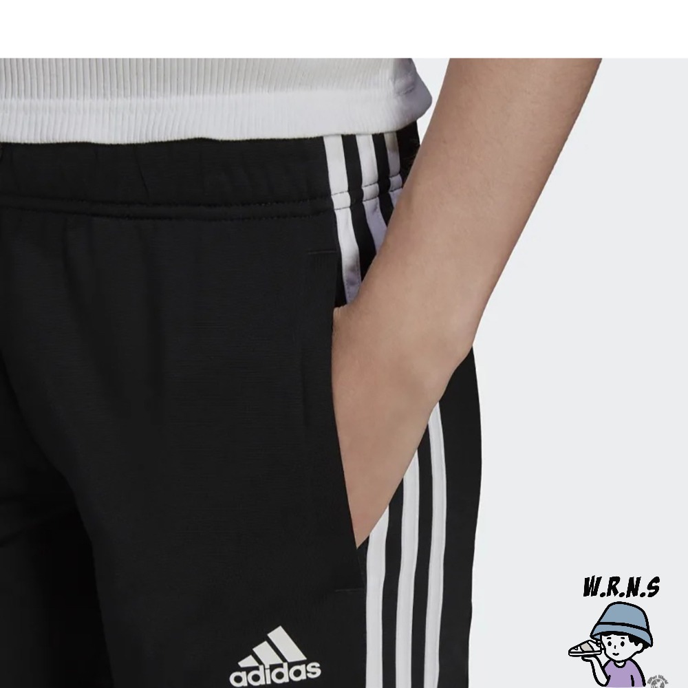 Adidas 女裝 長褲 口袋 黑H48451-細節圖6