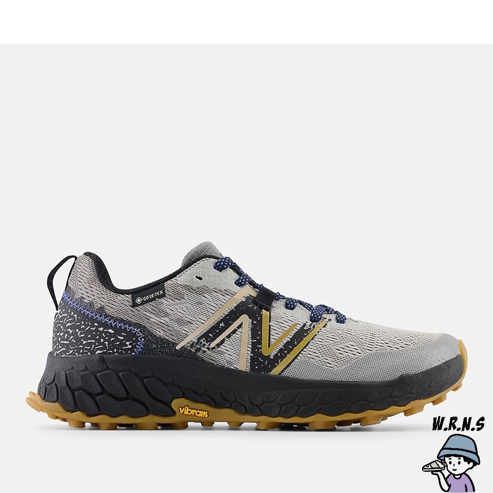 New Balance Hierro v7 女鞋 慢跑鞋 越野鞋 GTX 防潑水 灰黑WTHIGQ7-D-細節圖2