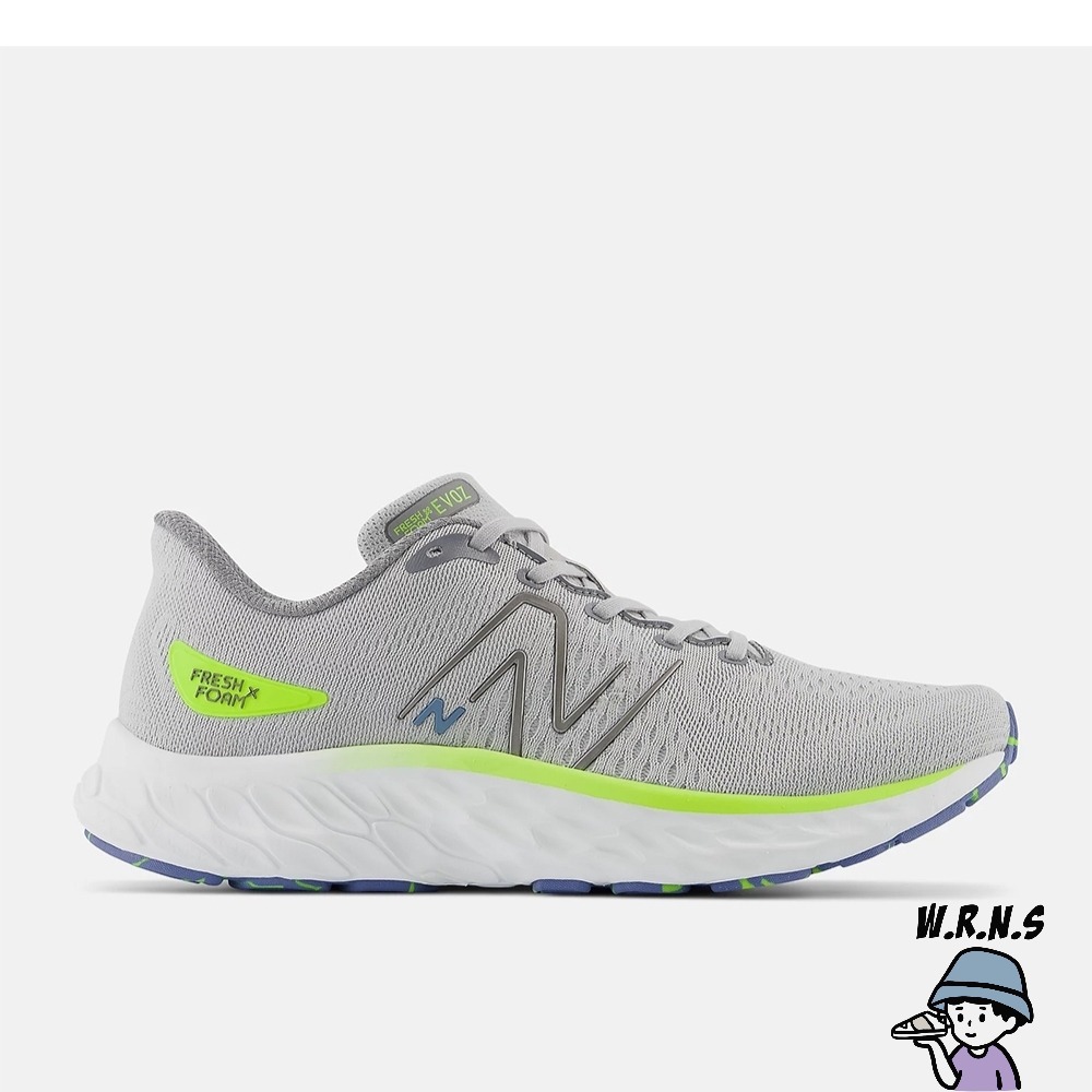 New Balance Fresh Foam X EVOZ v3 男鞋 慢跑鞋 灰 MEVOZCY3-2E-細節圖2