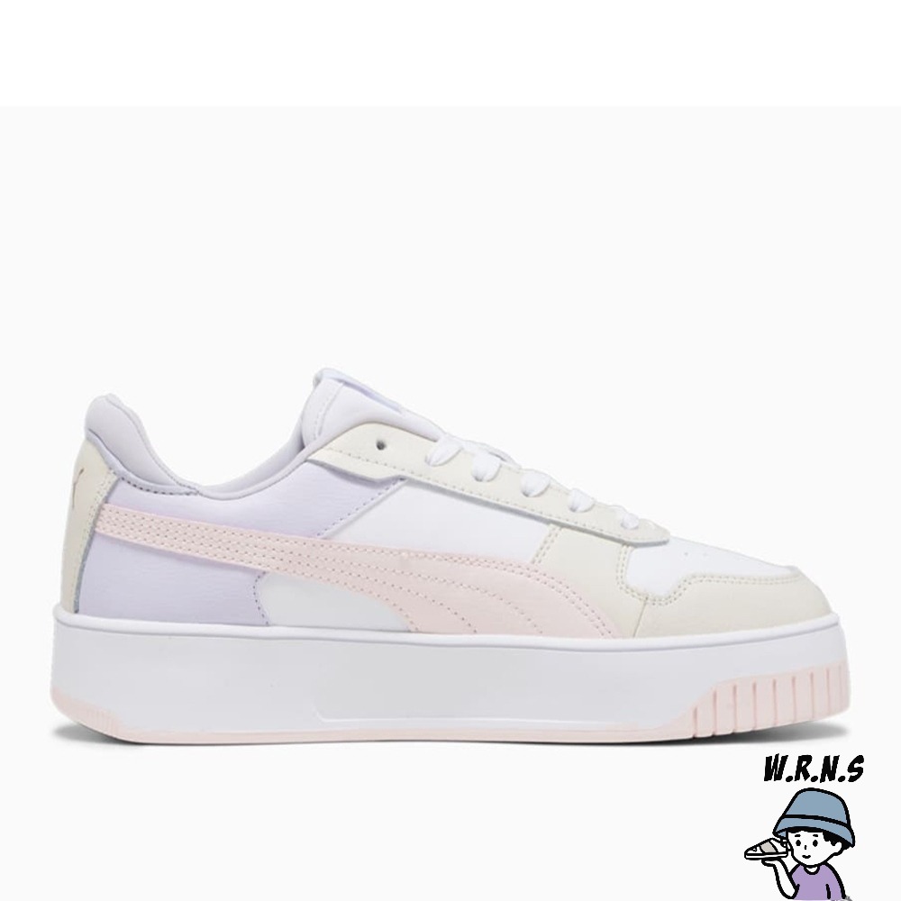 Puma 女鞋 休閒鞋 厚底 記憶鞋墊 米粉紫 38939010-細節圖4