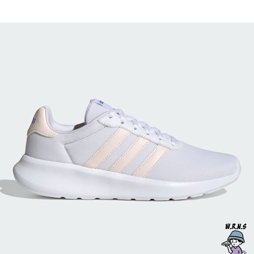 Adidas 女鞋 慢跑鞋 緩震 Lite Racer 3.0 白 HP6103