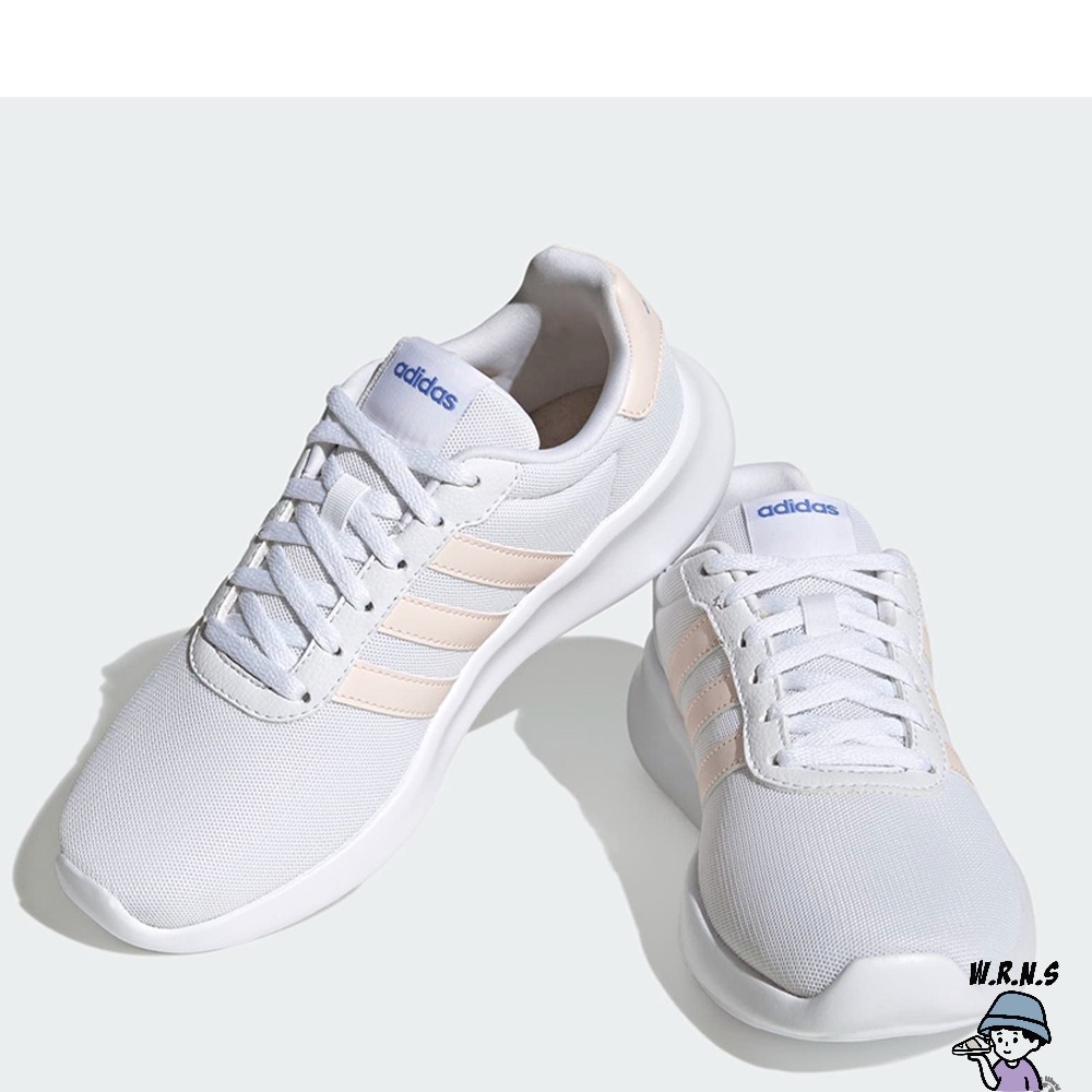 Adidas 女鞋 慢跑鞋 緩震 Lite Racer 3.0 白 HP6103-細節圖3