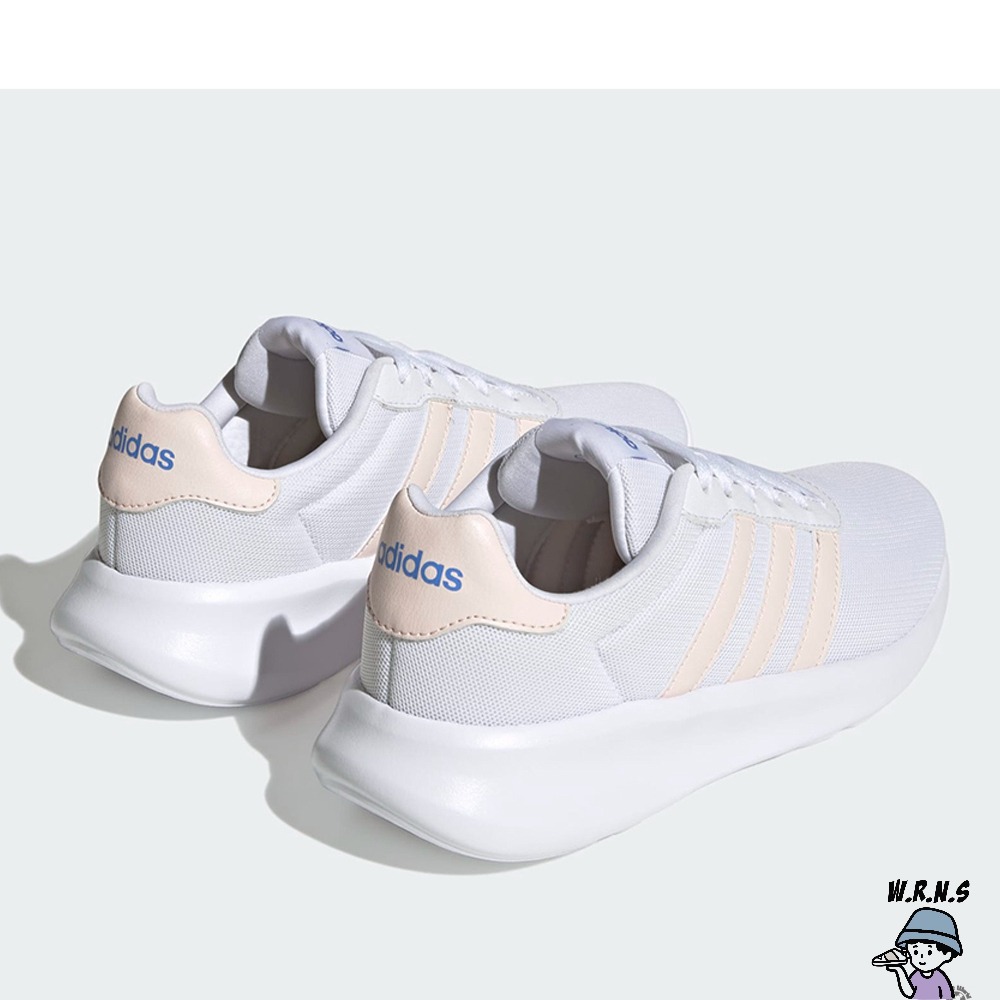 Adidas 女鞋 慢跑鞋 緩震 Lite Racer 3.0 白 HP6103-細節圖4