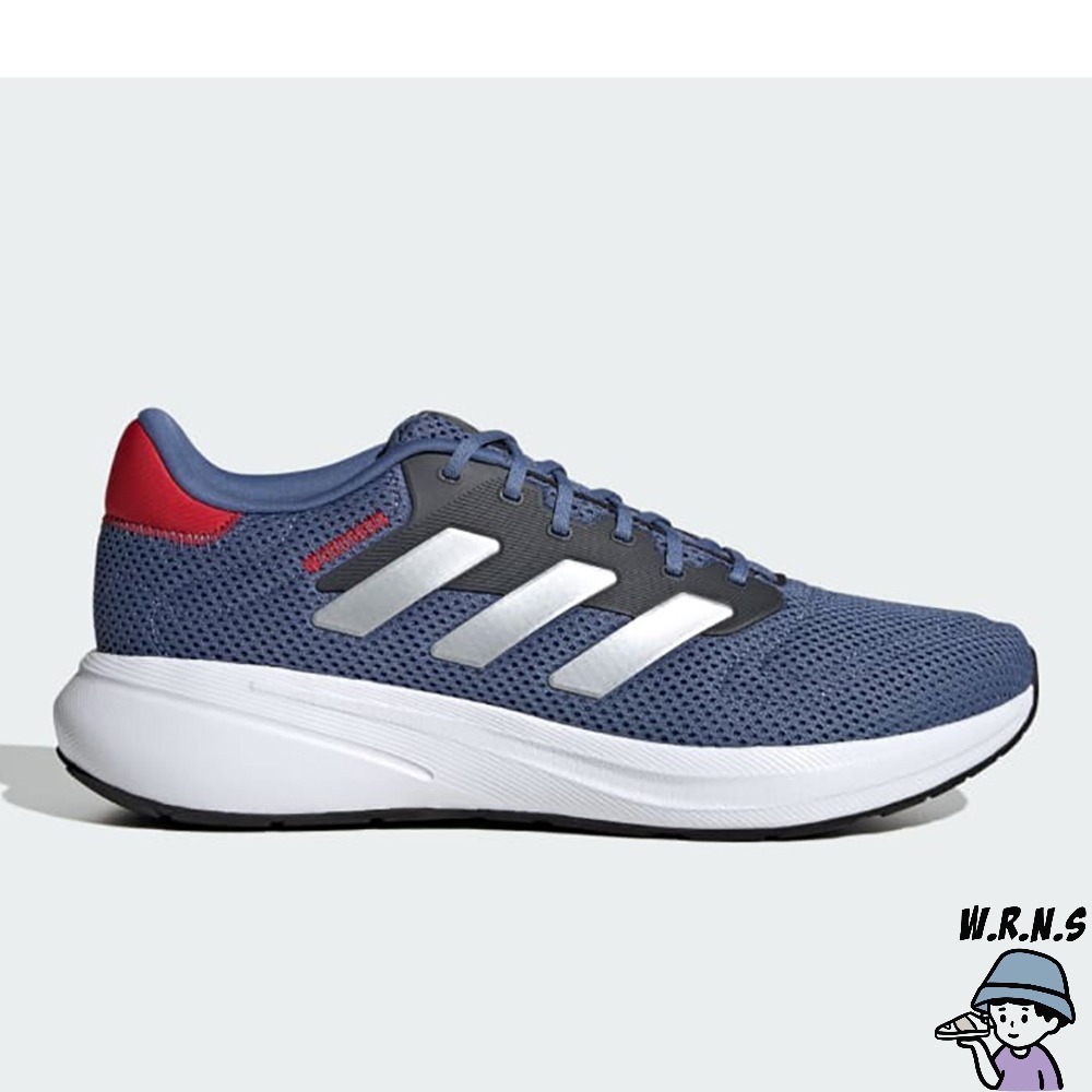 Adidas 男鞋 慢跑鞋 緩震 RESPONSE RUNNER 藍 IG0737-細節圖2