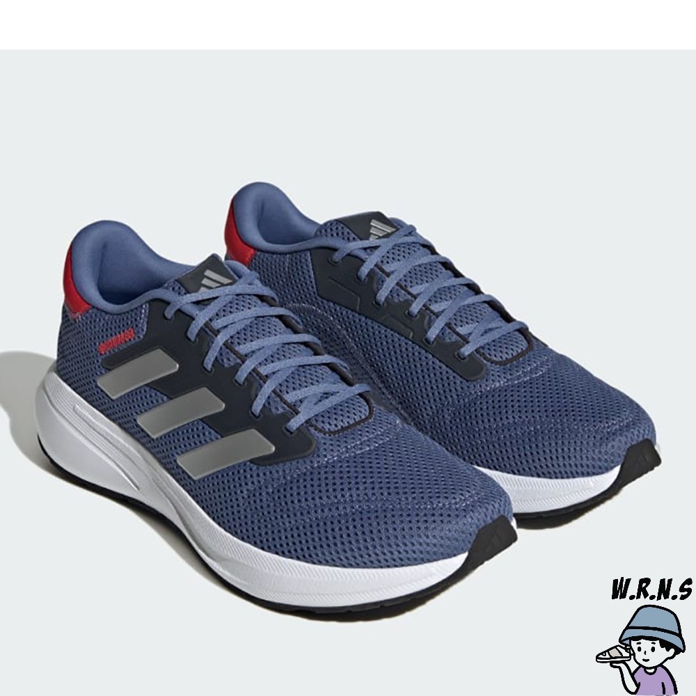 Adidas 男鞋 慢跑鞋 緩震 RESPONSE RUNNER 藍 IG0737-細節圖4