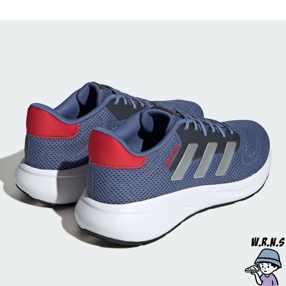 Adidas 男鞋 慢跑鞋 緩震 RESPONSE RUNNER 藍 IG0737-細節圖5